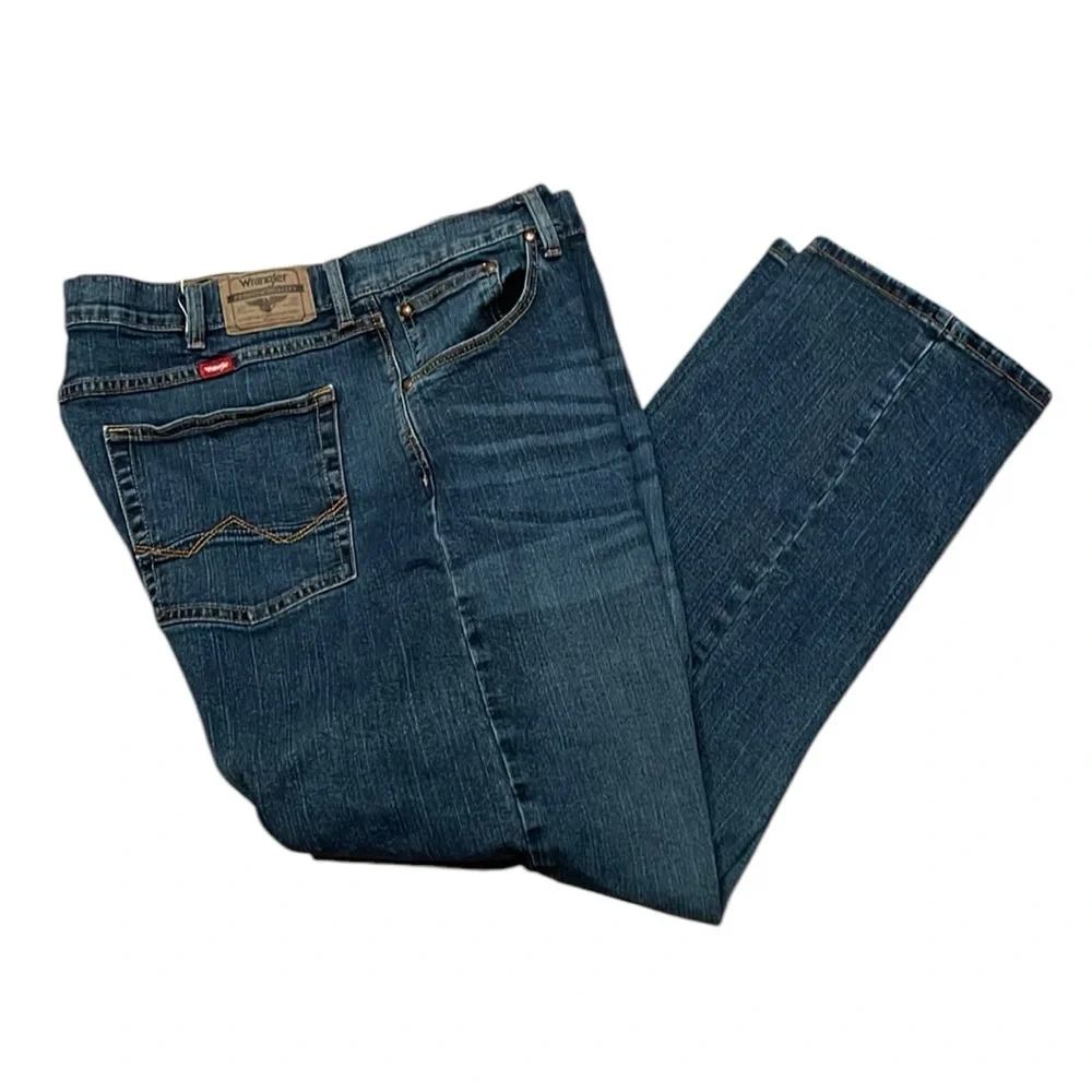 Wrangler Men's Straight Fit‎ Jeans